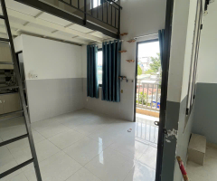 PHÒNG CÓ GÁC, BAN CÔNG TẠI 244 LÊ VĂN KHƯƠNG