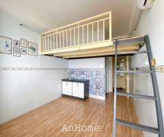 PHÒNG TRỐNG GÁC RỘNG TẠI 61 Đường Số 59, P14, GV