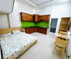 PHÒNG TRỌ ĐẸP CÓ SÂN SAU TẠI 640 HÀ HUY GIÁP