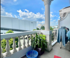 PHÒNG ĐẸP CÓ BAN CÔNG XỊN TẠI 27 ĐƯỜNG SỐ 12, KDC CITYLAND