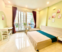 PHÒNG TRỌ THOÁNG CÓ BAN CÔNG ĐƯỜNG THỐNG NHẤT