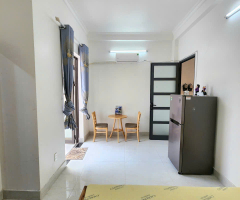 PHÒNG TRỌ NỘI THẤT ĐẦY ĐỦ BAN CÔNG ĐƯỜNG SỐ 4 GÒ VẤP