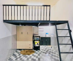 PHÒNG TRỌ MỚI CÓ GÁC CỰC AN NINH TẠI ĐƯỜNG SỐ 59