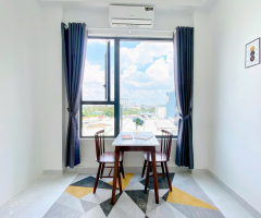 PHÒNG TRỐNG LIỀN FULL NỘI THẤT VIEW LUXURY ĐƯỜNG LÊ ĐỨC THỌ