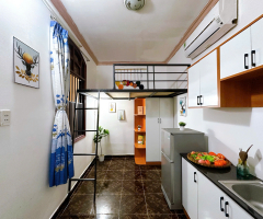 PHÒNG TRỐNG CÓ GÁC CỰC ẤM CÚNG TẠI 513 Nguyễn Oanh, P17, GV