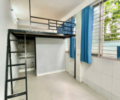 PHÒNG CÓ GÁC CỬA SỔ LỚN TẠI 350 LÊ ĐỨC THỌ