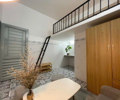 CĂN HỘ CAO CẤP CÓ GÁC ĐỦ NỘI THẤT CỰC NGON ĐƯỜNG 416 DƯƠNG QUẢNG HÀM