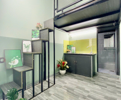 PHÒNG TRỌ NỘI THẤT ĐẦY ĐỦ CÓ GÁC TẠI ĐƯỜNG NGUYỄN VĂN KHỐI GÒ VẤP